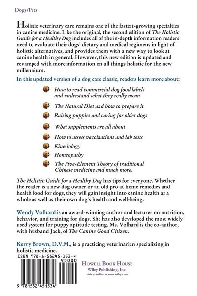 Produktbild: Holistic Guide for a Healthy Dog