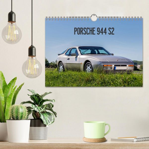 Produktbild: Porsche 944 S2 (Wandkalender 2026 DIN A4 quer), CALVENDO Monatskalender