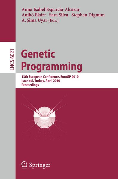 Produktbild: Genetic Programming