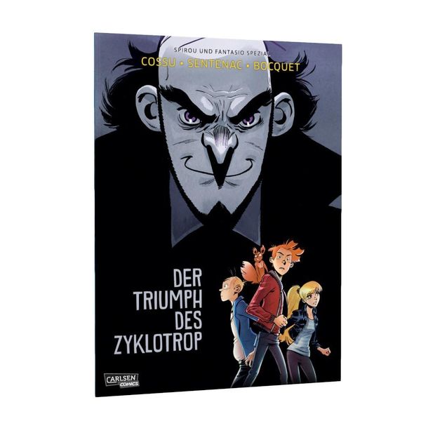 Produktbild: Spirou und Fantasio Spezial 38: Der Triumph des Zyklotrop