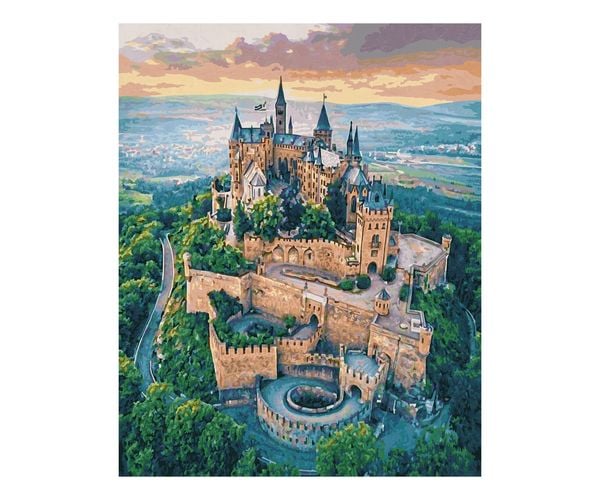Produktbild: Malen nach Zahlen - Burg Hohenzollern