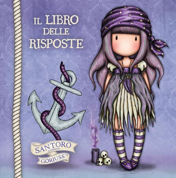 Produktbild: Il libro delle risposte. Gorjuss. Piratessa