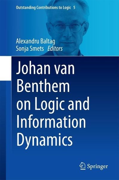 Produktbild: Johan van Benthem on Logic and Information Dynamics