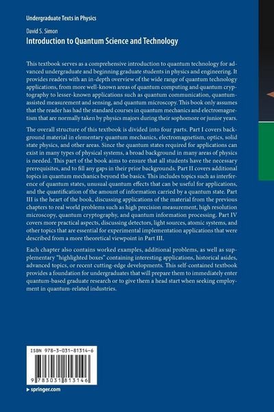 Produktbild: Introduction to Quantum Science and Technology