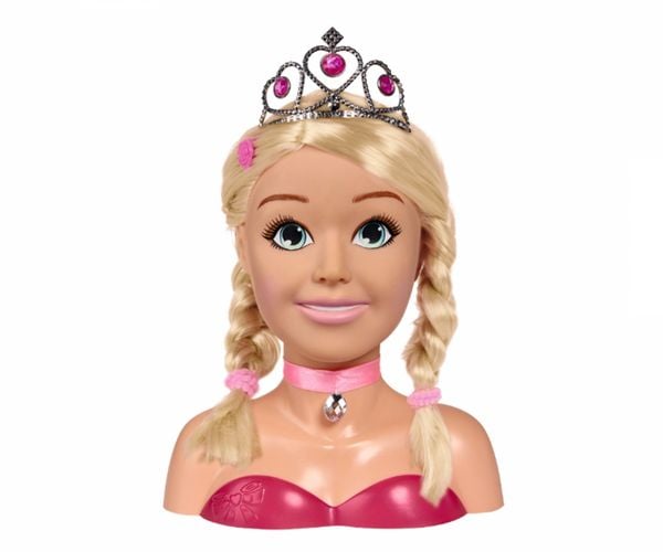 Produktbild: Simba 105560177 - Steffi Love, Girls Prinzessin Schmink-& Frisierkopf