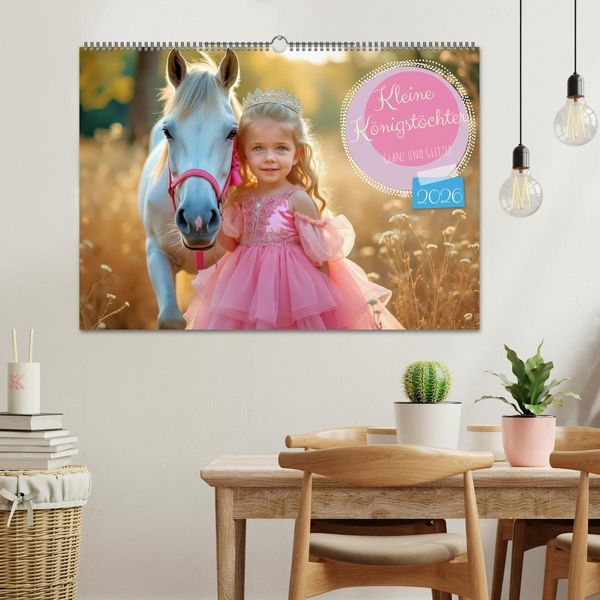 Produktbild: Kleine K&ouml;nigst&ouml;chter (Wandkalender 2026 DIN A2 quer), CALVENDO Monatskalender