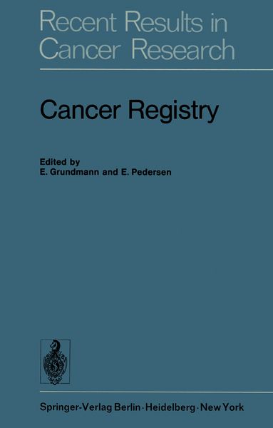 Produktbild: Cancer Registry