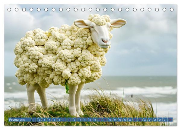 Produktbild: Vorsicht, Wilde Fr&uuml;chtchen (Tischkalender 2026 DIN A5 quer), CALVENDO Monatskalender