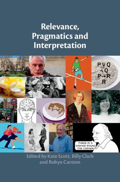 Produktbild: Relevance, Pragmatics and Interpretation