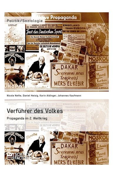 Produktbild: Verf&uuml;hrer des Volkes: Propaganda im 2. Weltkrieg