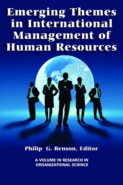 Produktbild: Emerging Themes in International Management of Human Resources