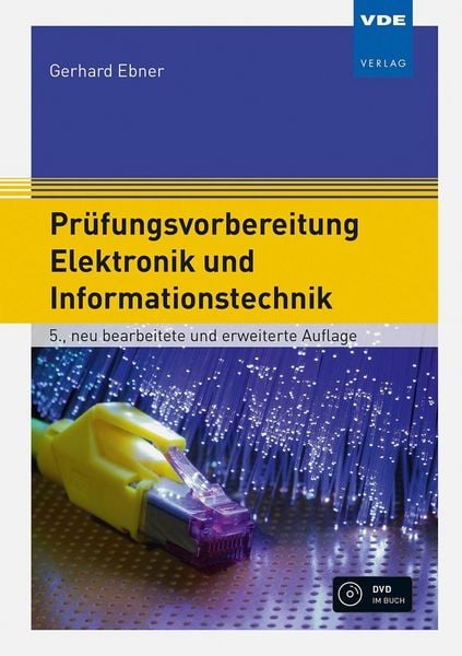 Produktbild: Pr&uuml;fungsvorbereitung Elektronik und Informationstechnik