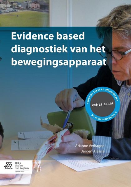 Produktbild: Evidence based diagnostiek van het bewegingsapparaat