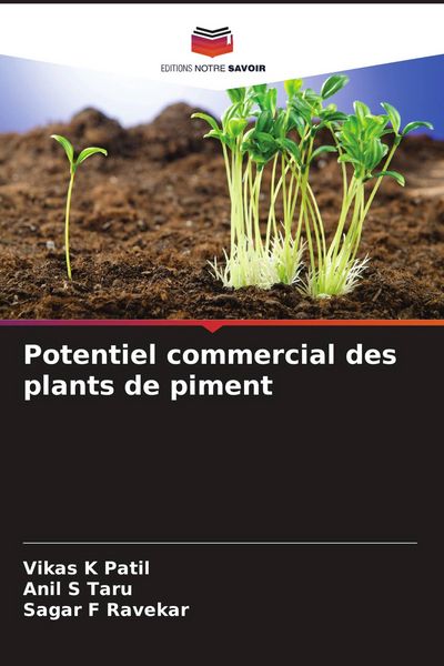 Produktbild: Potentiel commercial des plants de piment