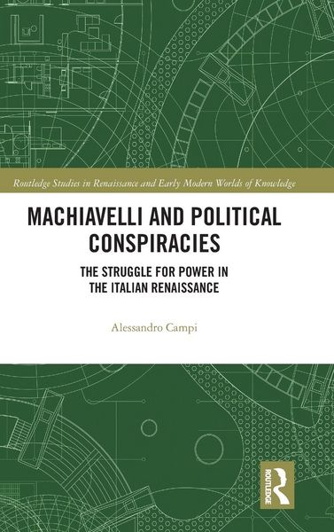Produktbild: Machiavelli and Political Conspiracies