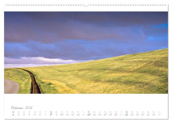Produktbild: Am Meer (hochwertiger Premium Wandkalender 2026 DIN A2 quer), Kunstdruck in Hochglanz