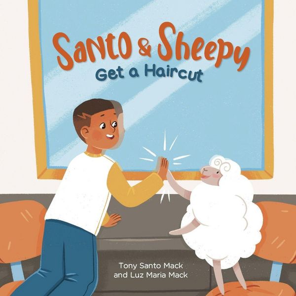 Produktbild: Santo & Sheepy Get a Haircut (Santo & Sheepy Series)