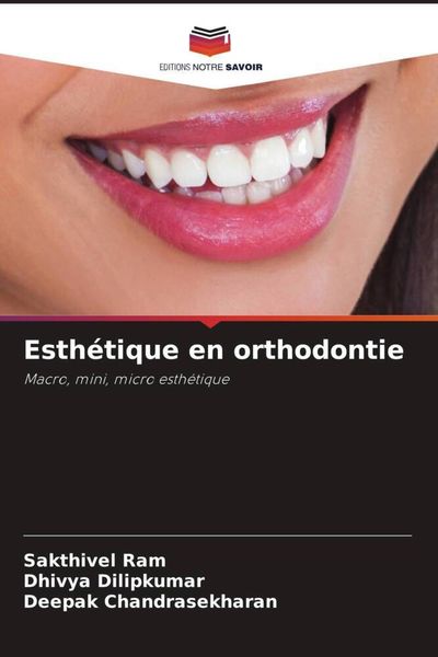 Produktbild: Esth&eacute;tique en orthodontie