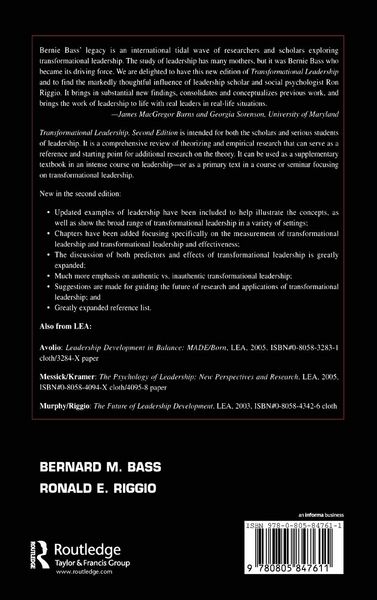 Produktbild: Transformational Leadership