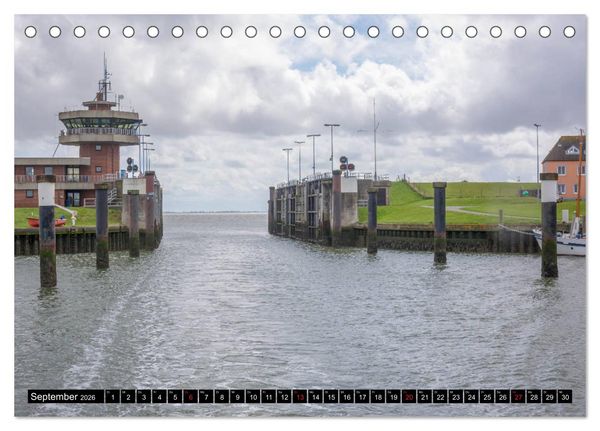 Produktbild: B&uuml;sumer Impressionen (Tischkalender 2026 DIN A5 quer), CALVENDO Monatskalender