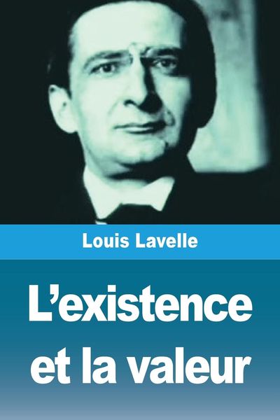 Produktbild: L'existence et la valeur