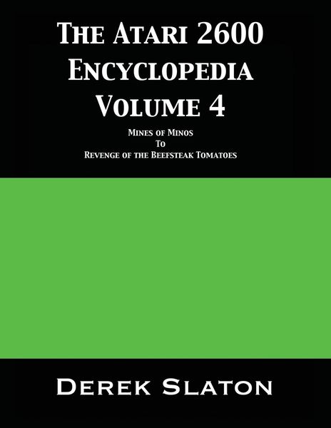 Produktbild: The Atari 2600 Encyclopedia Volume 4