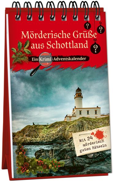 Produktbild: M&ouml;rderische Gr&uuml;&szlig;e aus Schottland