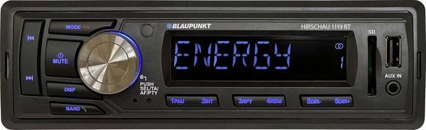 Produktbild: Blaupunkt HIRSCHAU 1119BT Autoradio Bluetooth&reg;-Freisprecheinrichtung