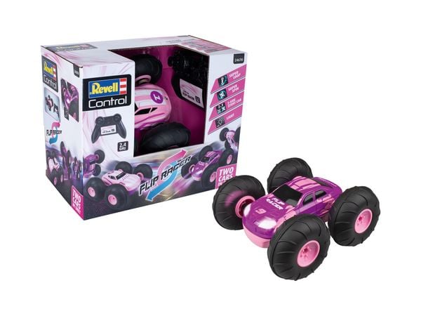 Produktbild: RC Stunt Car Flip Racer "Pink"