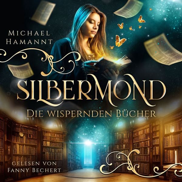 Produktbild: Die Wispernden Bücher - Silbermond