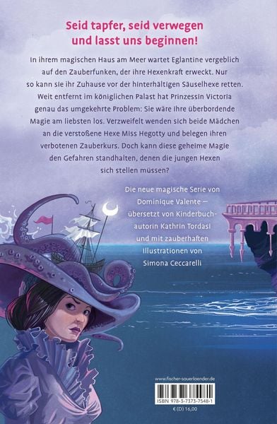 Produktbild: Miss Hegottys Geheimschule &ndash; Zwei Hexen und ein Zauberfunke