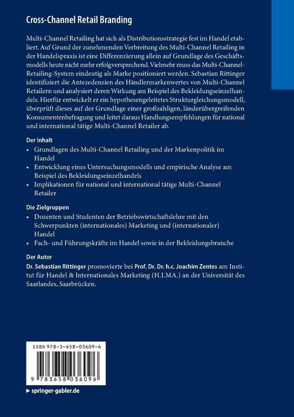 Produktbild: Cross-Channel Retail Branding