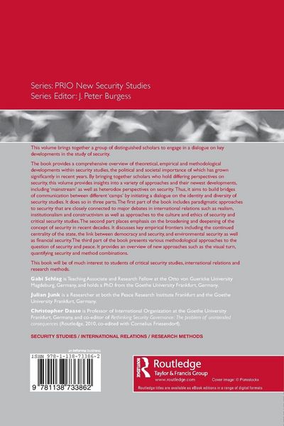 Produktbild: Transformations of Security Studies