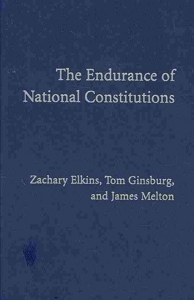 Produktbild: The Endurance of National Constitutions