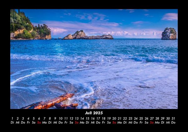 Produktbild: Trauminseln 2025 Fotokalender DIN A3