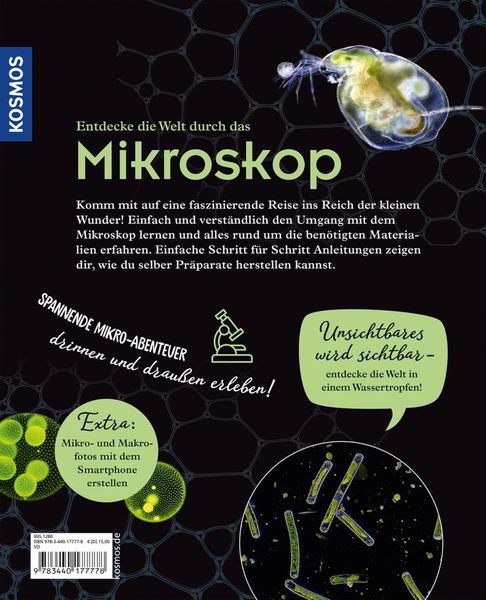 Produktbild: Entdecke die Welt durch das Mikroskop