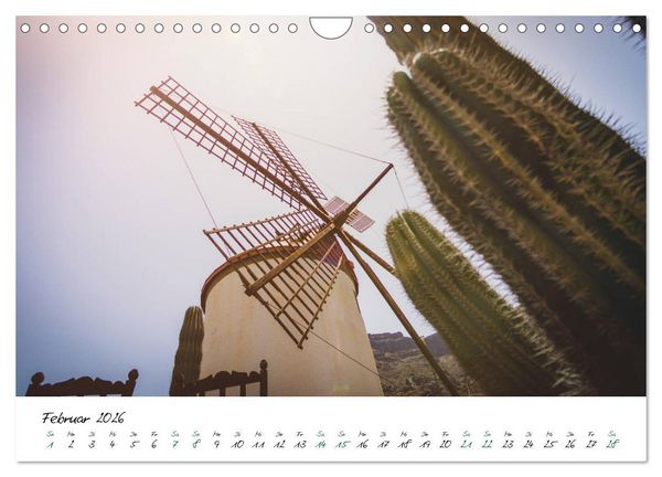 Produktbild: Gran Canaria - 365 Tage Fr&uuml;hling (Wandkalender 2026 DIN A4 quer), CALVENDO Monatskalender