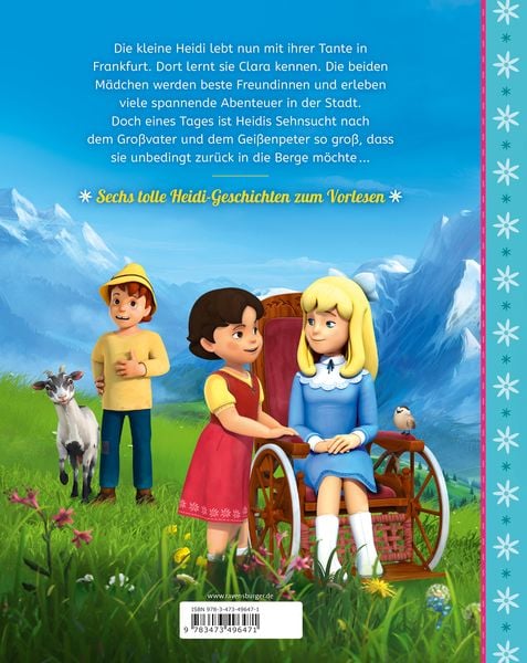 Produktbild: Heidi - Eine neue Freundin - Heidis Geschichte
