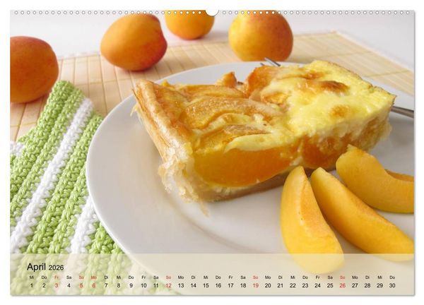 Produktbild: Mug Cakes, Minigugel, Tartelettes und andere kleine Kuchen (Wandkalender 2026 DIN A2 quer), CALVENDO Monatskalender