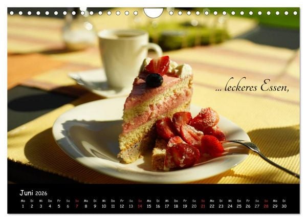 Produktbild: Gut gelaunt durch's Rentenjahr (Wandkalender 2026 DIN A4 quer), CALVENDO Monatskalender