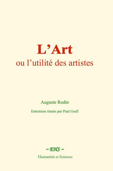 Produktbild: L'Art : ou l'utilit&eacute; des artistes