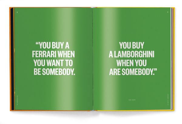 Produktbild: The Lamborghini Book