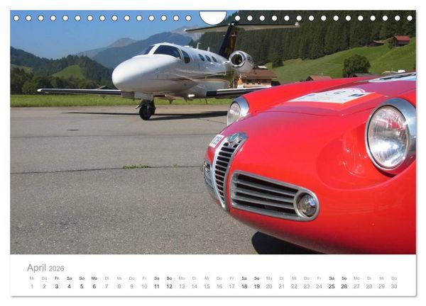 Produktbild: Oldtimer unterwegs - Mobile Rarit&auml;ten auf Tour (Wandkalender 2026 DIN A4 quer), CALVENDO Monatskalender