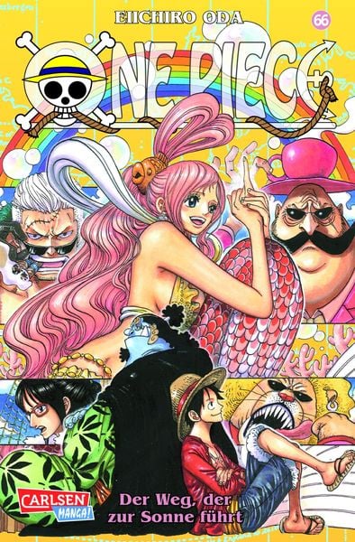 One Piece 66, Taschenbuch von Eiichiro Oda, Carlsen, 9783551759993