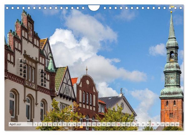 Produktbild: Unterwegs in Schleswig-Holstein (Wandkalender 2027 DIN A4 quer), CALVENDO Monatskalender