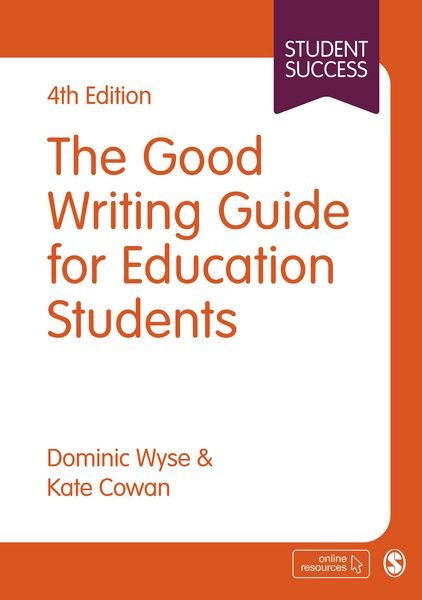 Produktbild: The Good Writing Guide for Education Students