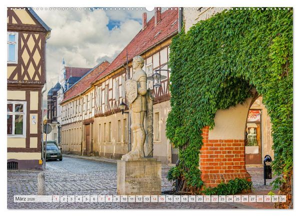 Produktbild: Gardelegen Impressionen (Wandkalender 2026 DIN A2 quer), CALVENDO Monatskalender
