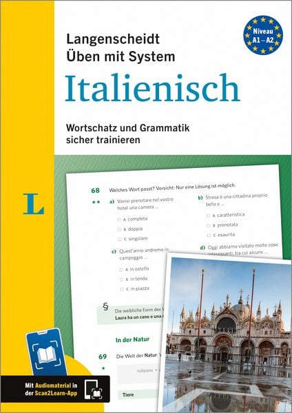 Langenscheidt Üben mit System Italienisch, Taschenbuch von , Langenscheidt bei PONS Langenscheidt GmbH, 978-3-12-563675-0