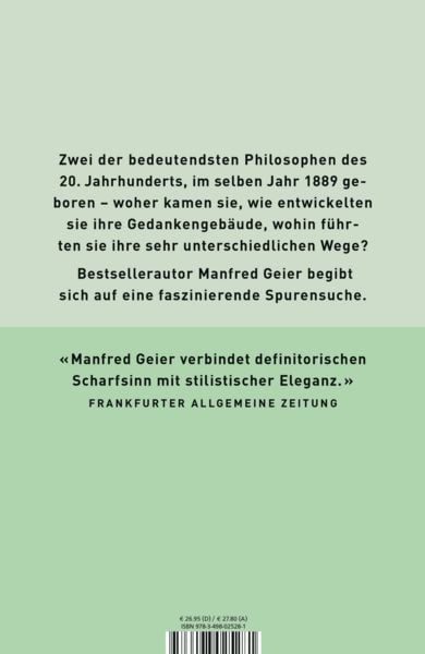 Produktbild: Wittgenstein und Heidegger