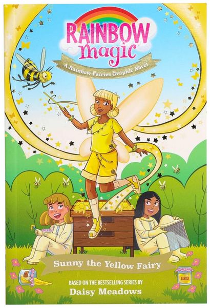 Produktbild: Rainbow Magic Rainbow Fairies #3: Sunny the Yellow Fairy Graphic Novel